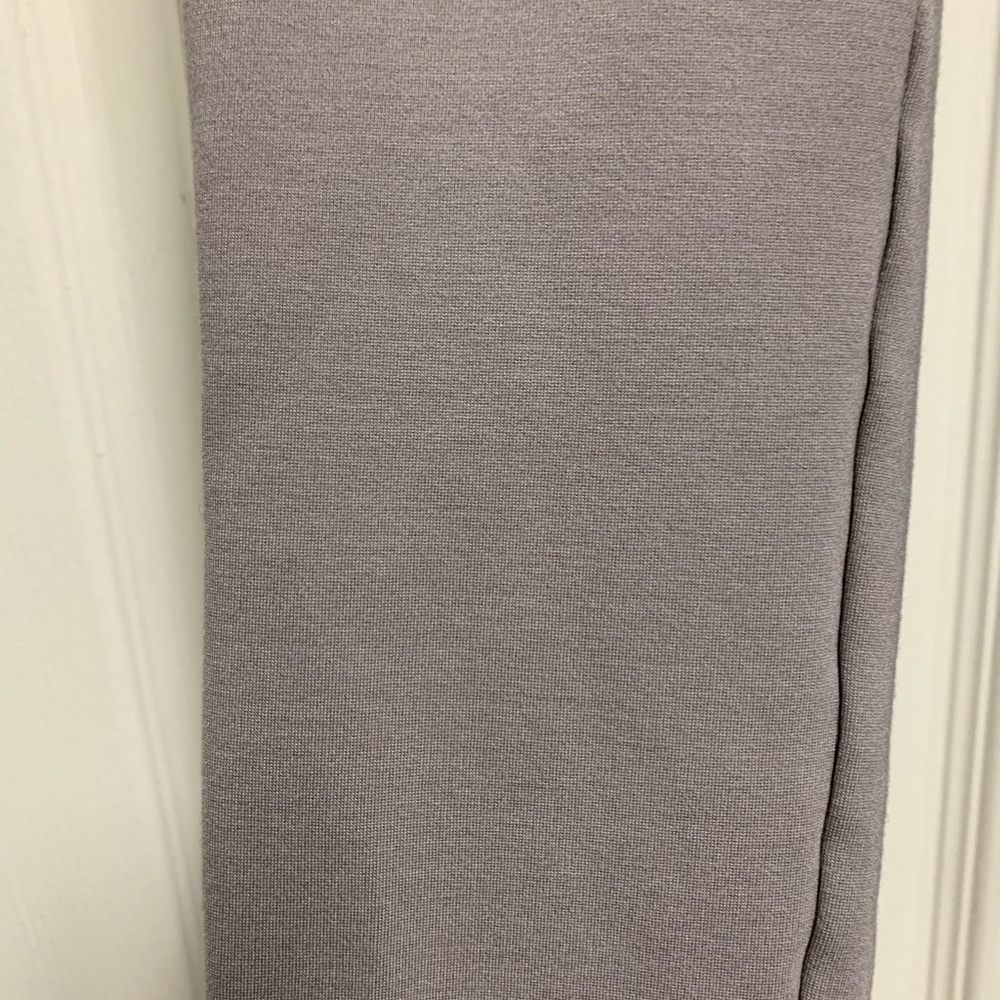 Gray Stretch Leggings from H by Halston - Picture 2 of 6